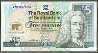 Scotland, Royal Bank of, P-365 2005 Five Pounds, Jack Nicklaus(200).jpg